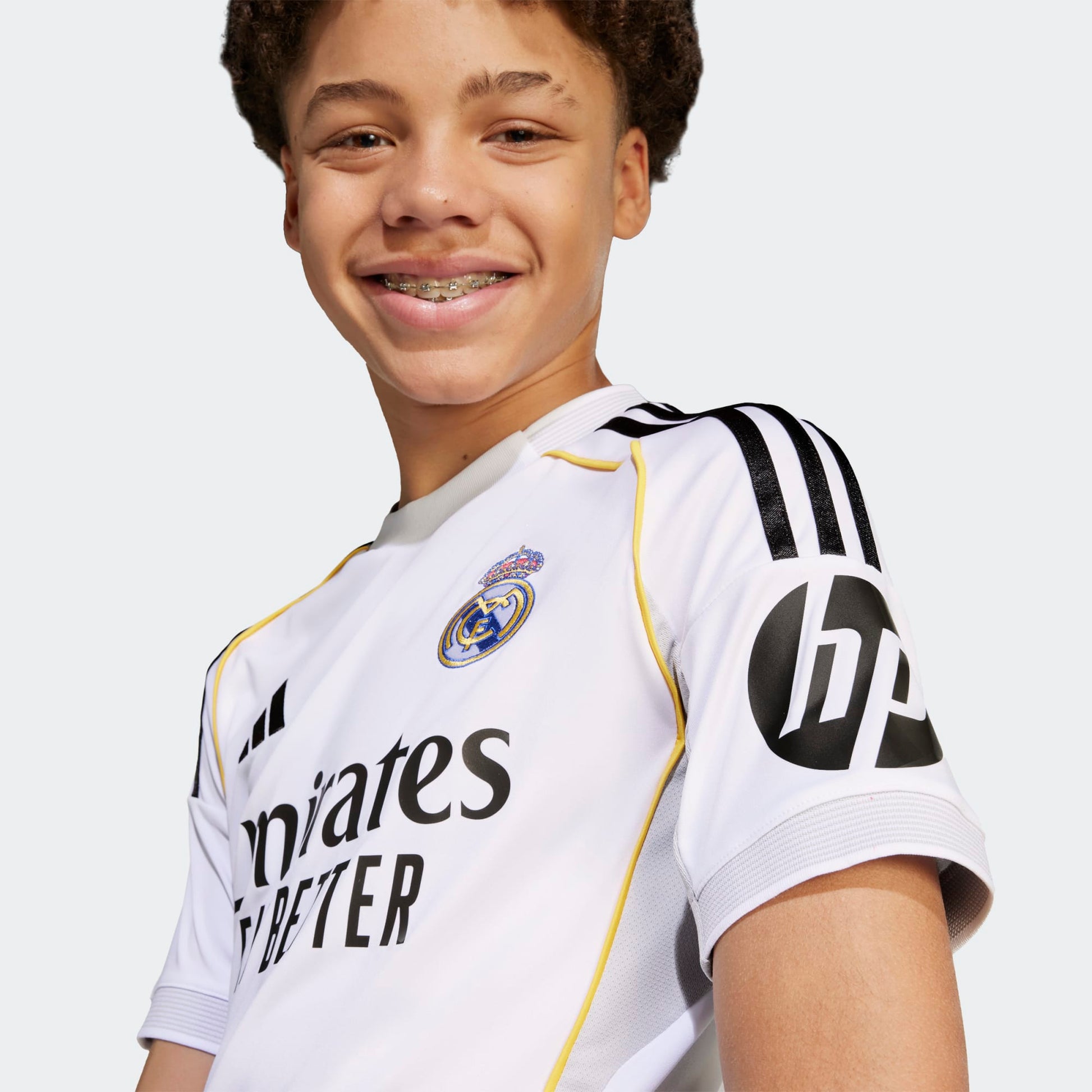 Adidas Real Madrid 2025-2026 Home Jersey Kids | Kickoff Antwerpen