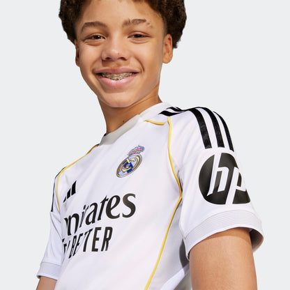 Adidas Real Madrid 2025-2026 Home Jersey Kids | Kickoff Antwerpen