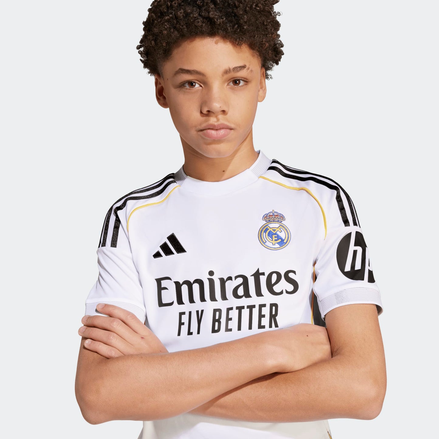 Adidas Real Madrid 2025-2026 Home Jersey Kids | Kickoff Antwerpen