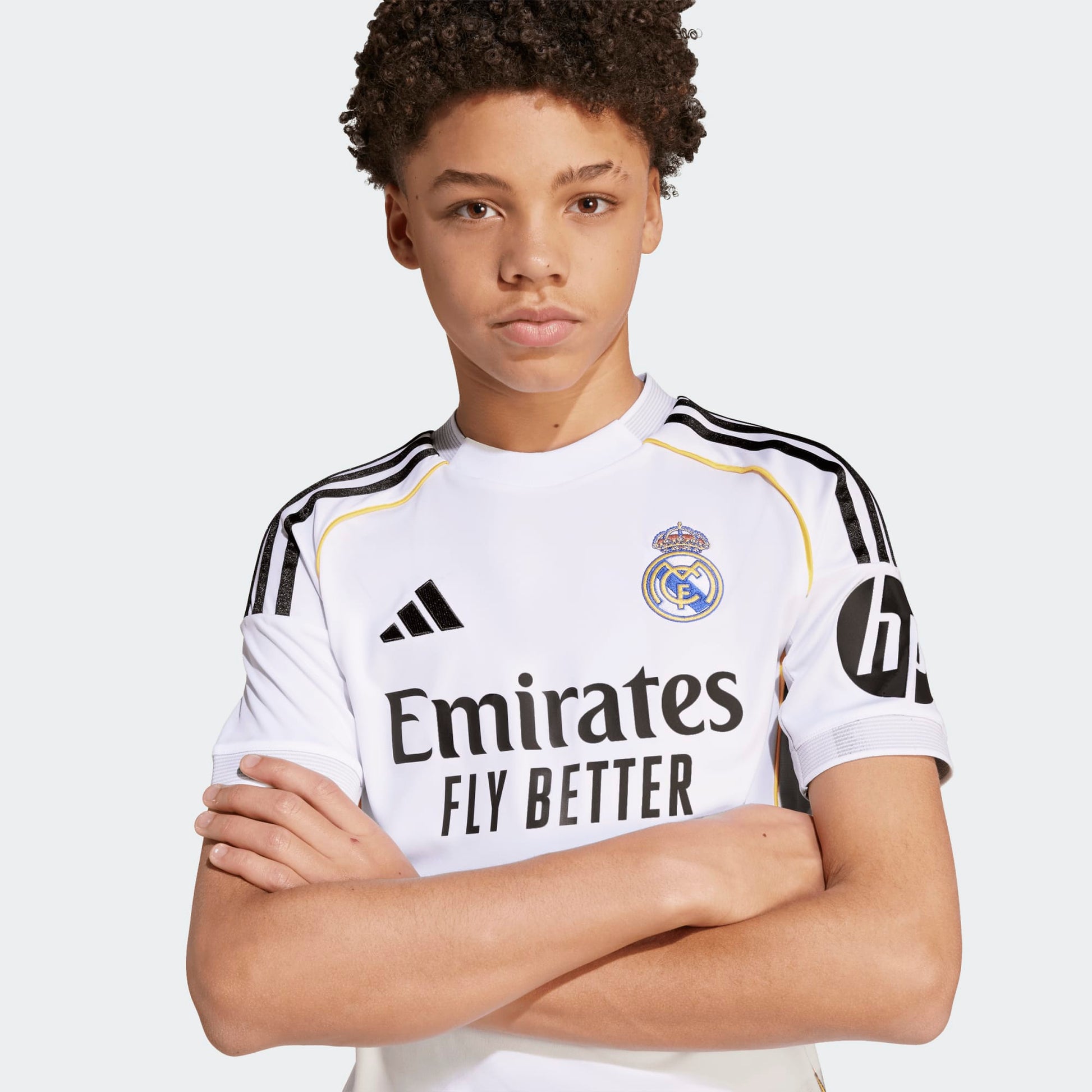 Adidas Real Madrid 2025-2026 Home Jersey Kids | Kickoff Antwerpen