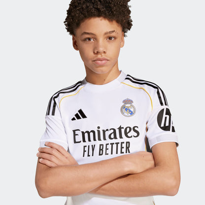 Adidas Real Madrid 2025-2026 Home Jersey Kids | Kickoff Antwerpen