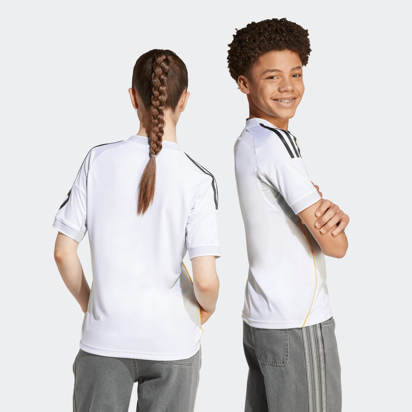 Adidas Real Madrid 2025-2026 Home Jersey Kids | Kickoff Antwerpen