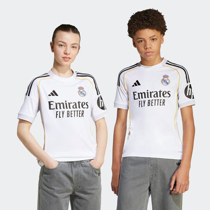 Adidas Real Madrid 2025-2026 Home Jersey Kids | Kickoff Antwerpen