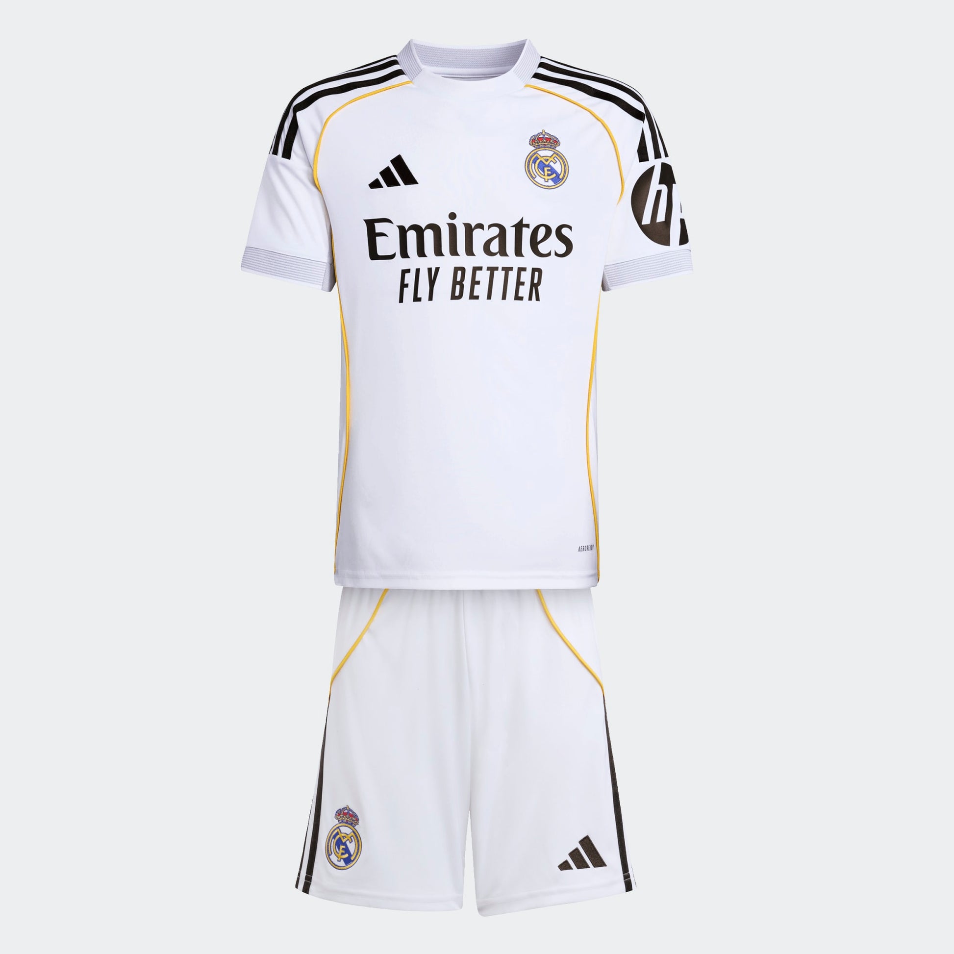 Adidas Real Madrid Home Youth Kit 2025 2026 | Kickoff Antwerpen