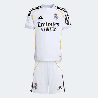 Adidas Real Madrid Home Youth Kit 2025 2026 | Kickoff Antwerpen