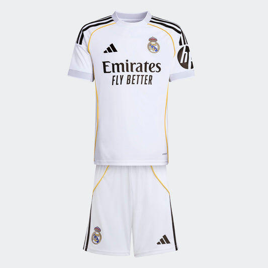 Adidas Real Madrid Home Youth Kit 2025 2026 | Kickoff Antwerpen