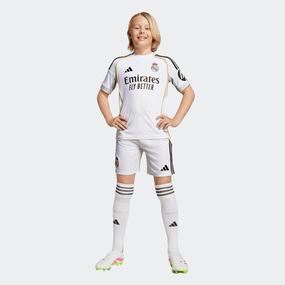 Adidas Real Madrid Home Youth Kit 2025 2026 | Kickoff Antwerpen