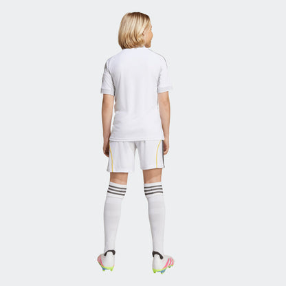 Adidas Real Madrid Home Youth Kit 2025 2026 | Kickoff Antwerpen