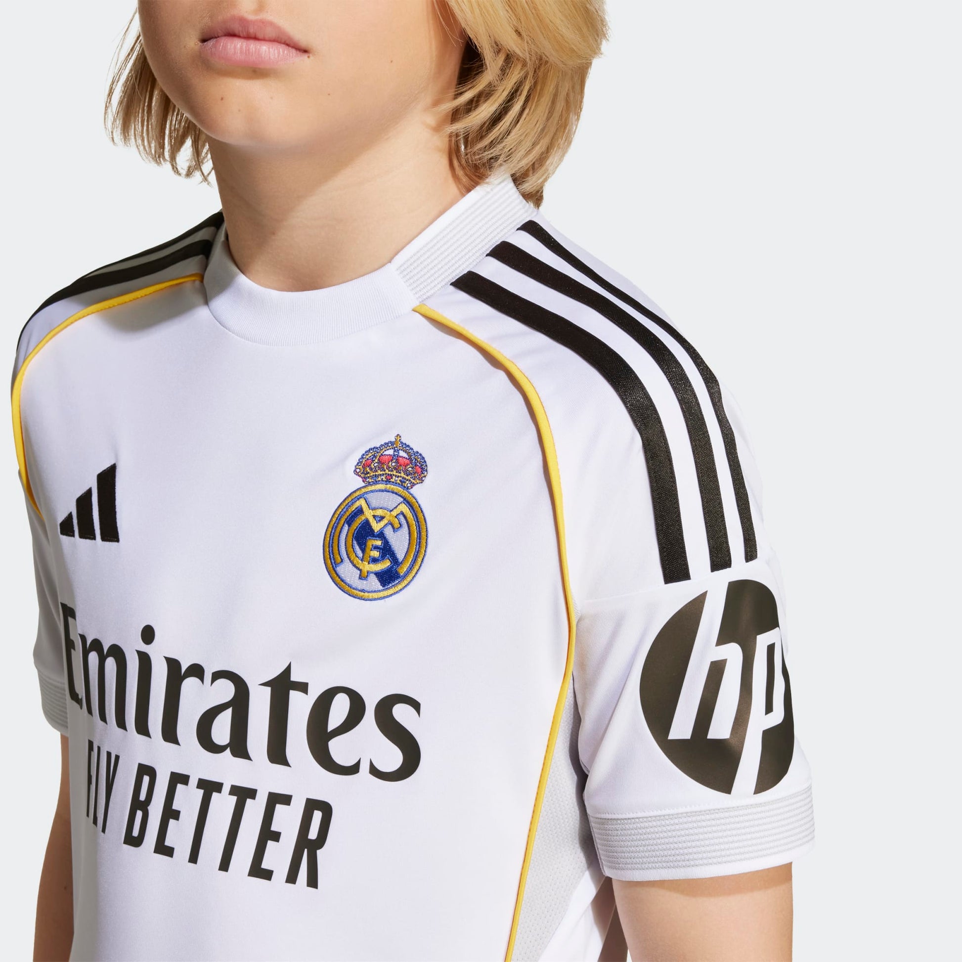 Adidas Real Madrid Home Youth Kit 2025 2026 | Kickoff Antwerpen