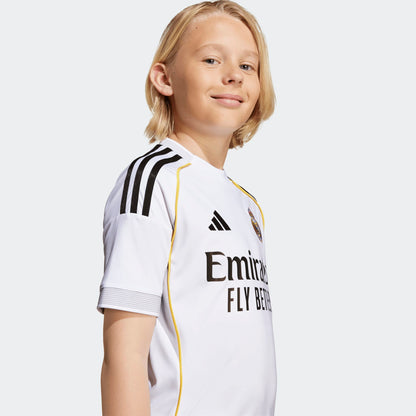 Adidas Real Madrid Home Youth Kit 2025 2026 | Kickoff Antwerpen