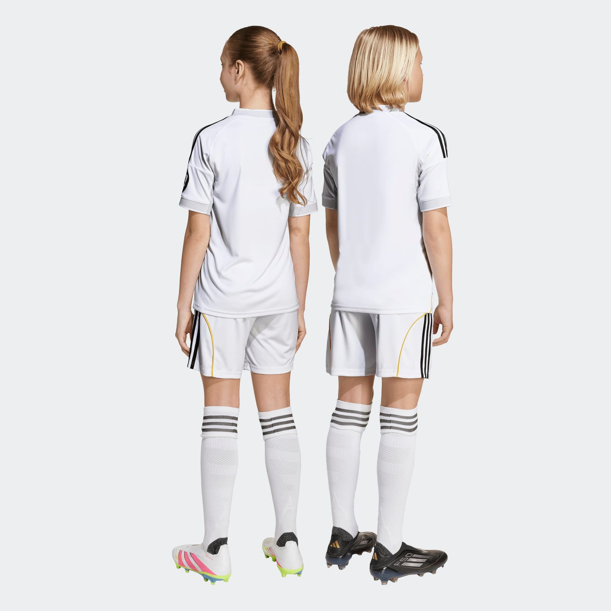 Adidas Real Madrid Home Youth Kit 2025 2026 | Kickoff Antwerpen