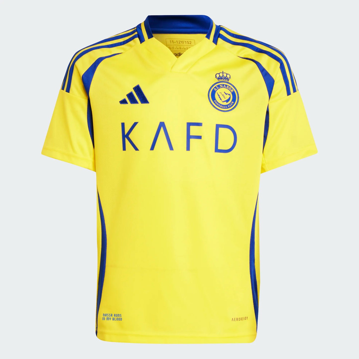 ADIDAS AL-NASSR HOME SHIRT JERSEY YOUTH 2024-2025 (RONALDO 7)