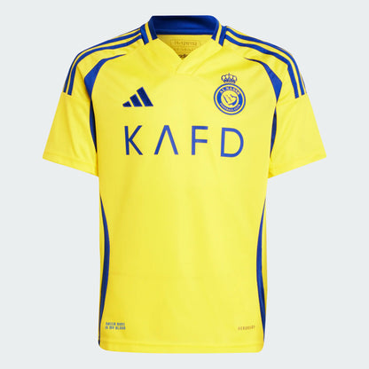 ADIDAS AL-NASSR HOME SHIRT JERSEY YOUTH 2024-2025 (RONALDO 7)