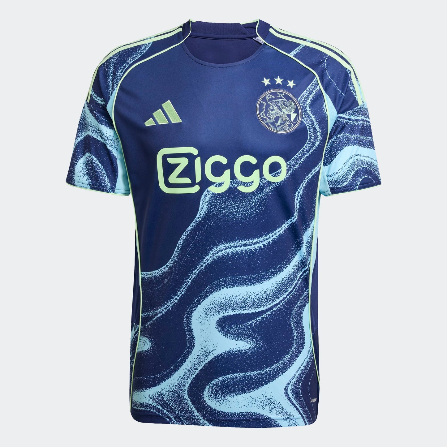 Adidas Ajax Amsterdam Away Shirt 2025-2026 | Kickoff Antwerpen