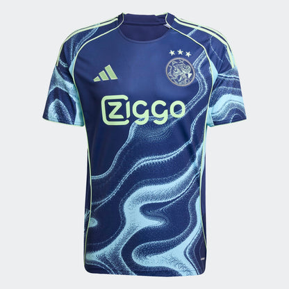 Adidas Ajax Amsterdam Away Shirt 2025-2026 | Kickoff Antwerpen