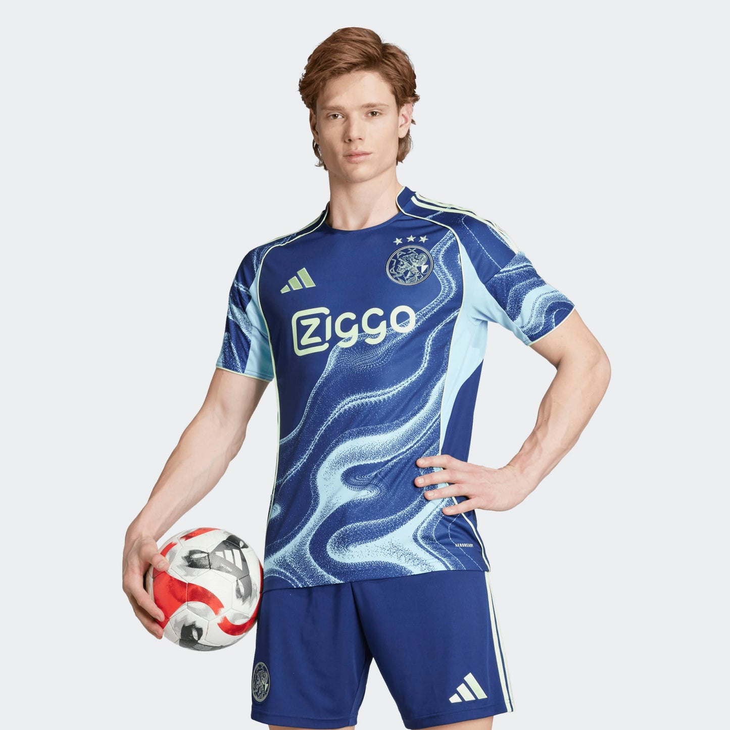 Adidas Ajax Amsterdam Away Shirt 2025-2026 | Kickoff Antwerpen