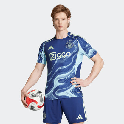 Adidas Ajax Amsterdam Away Shirt 2025-2026 | Kickoff Antwerpen