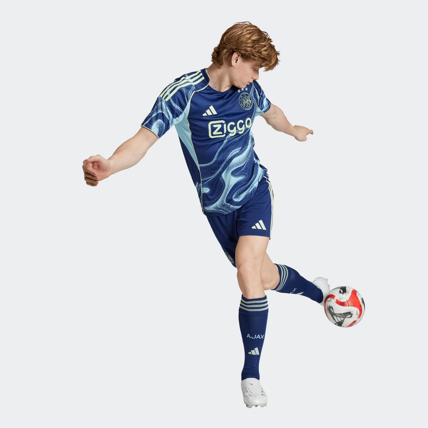 Adidas Ajax Amsterdam Away Shirt 2025-2026 | Kickoff Antwerpen