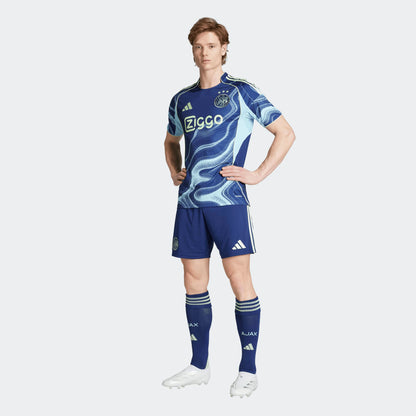 Adidas Ajax Amsterdam Away Shirt 2025-2026 | Kickoff Antwerpen