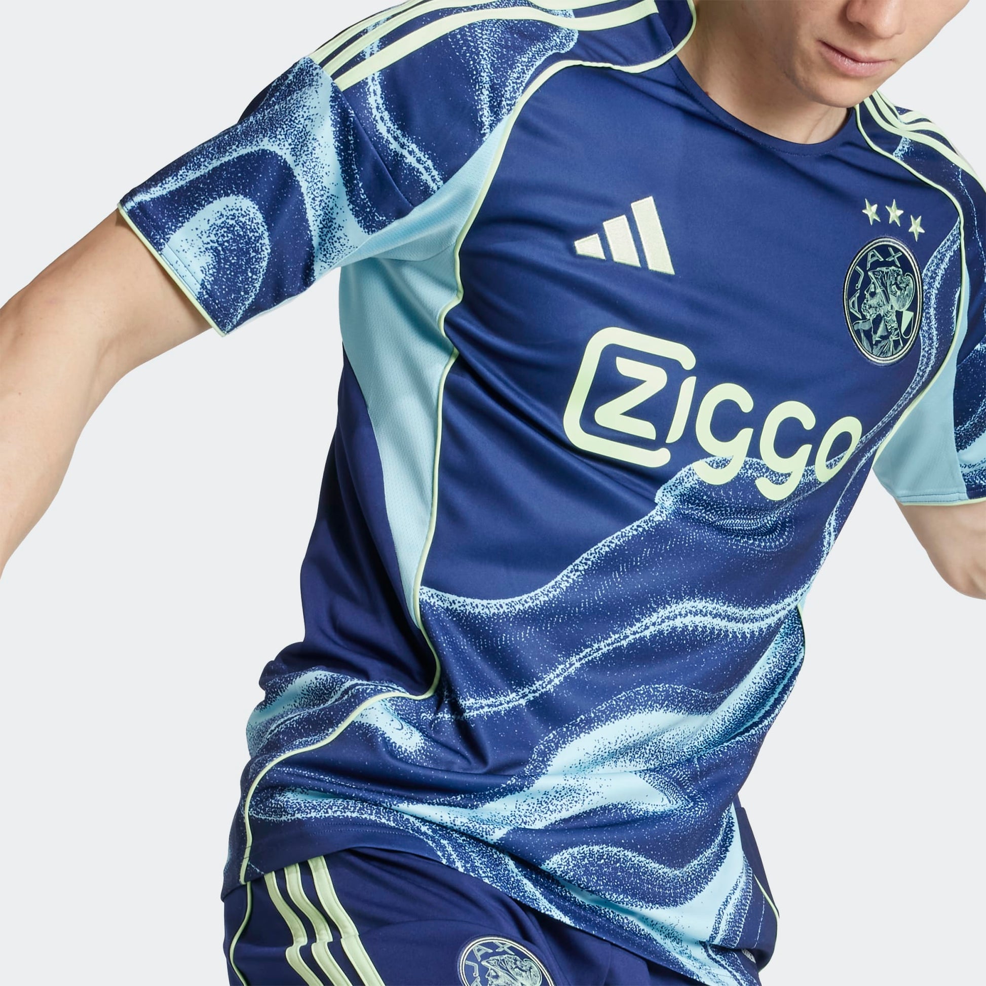 Adidas Ajax Amsterdam Away Shirt 2025-2026 | Kickoff Antwerpen
