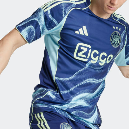 Adidas Ajax Amsterdam Away Shirt 2025-2026 | Kickoff Antwerpen