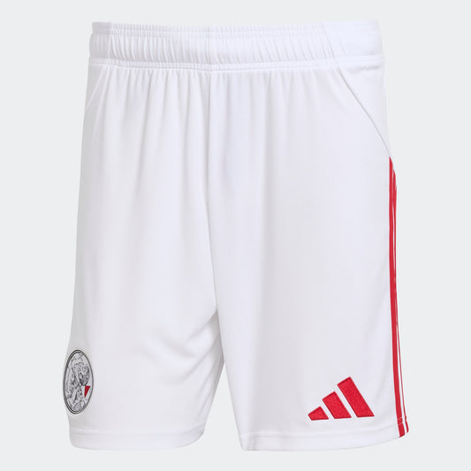 Adidas Ajax Amsterdam Home Short 2025-2026 | Kickoff Antwerpen