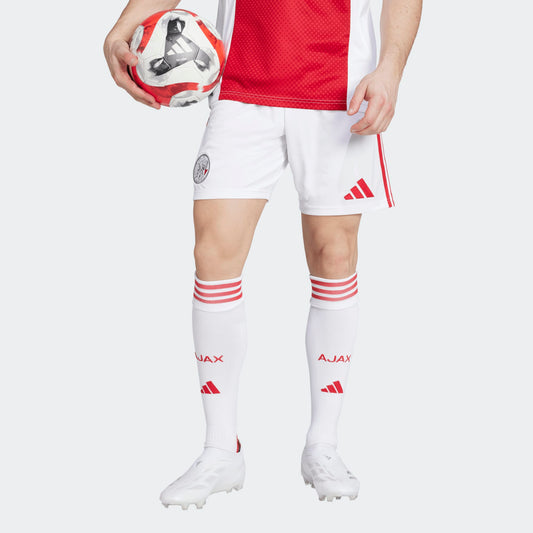 Adidas Ajax Amsterdam Home Short 2025-2026 | Kickoff Antwerpen
