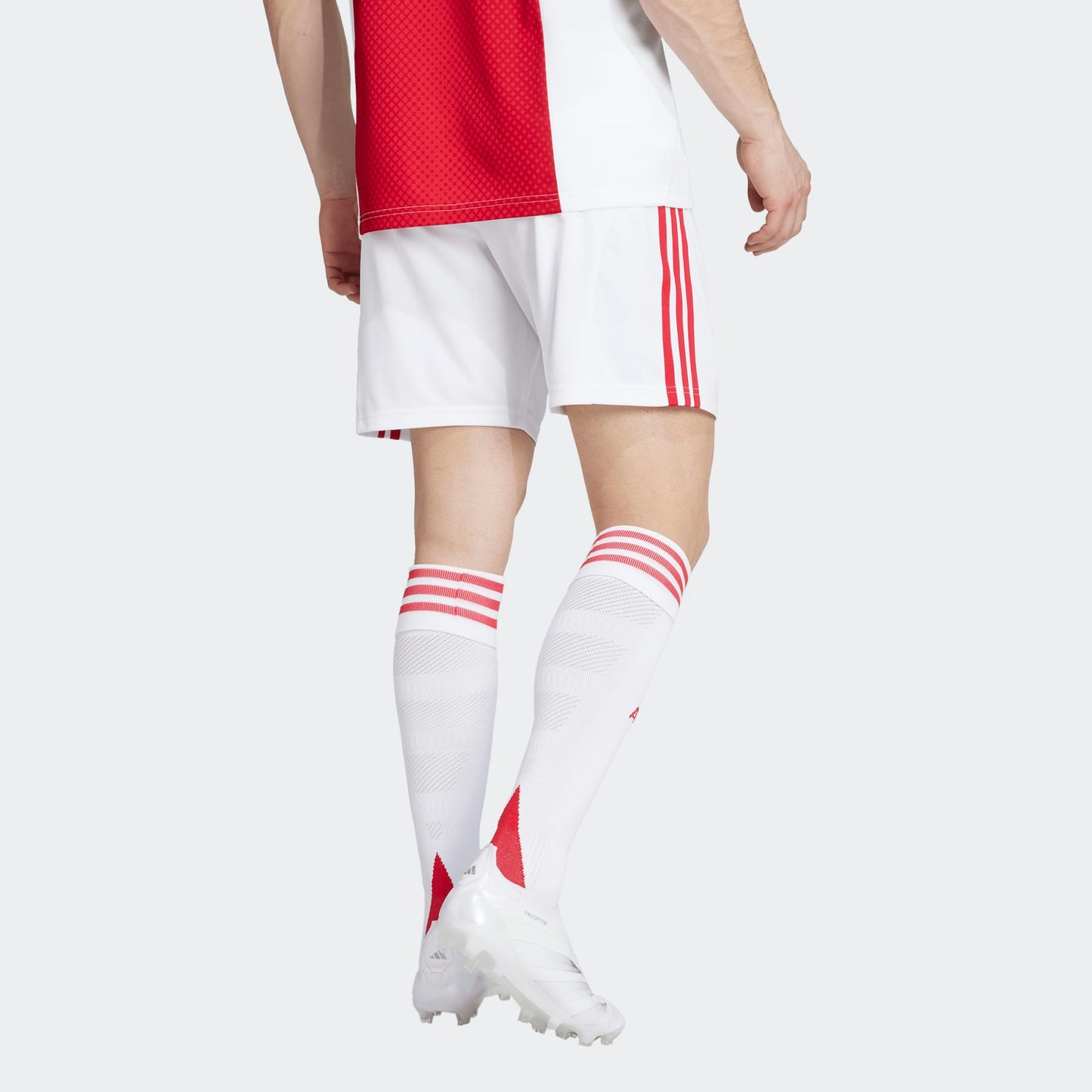 Adidas Ajax Amsterdam Home Short 2025-2026 | Kickoff Antwerpen