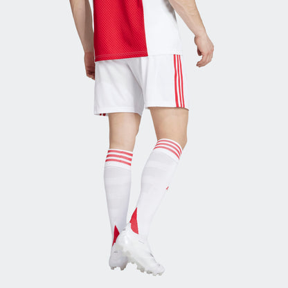 Adidas Ajax Amsterdam Home Short 2025-2026 | Kickoff Antwerpen