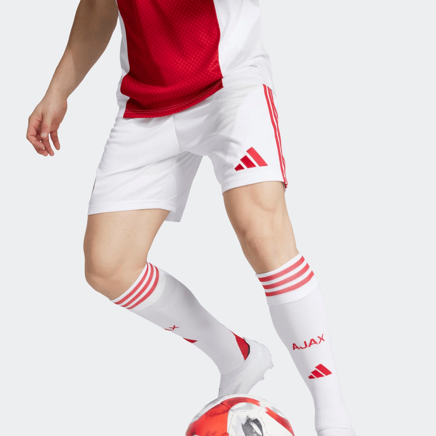 Adidas Ajax Amsterdam Home Short 2025-2026 | Kickoff Antwerpen