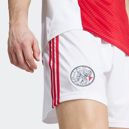 Adidas Ajax Amsterdam Home Short 2025-2026 | Kickoff Antwerpen
