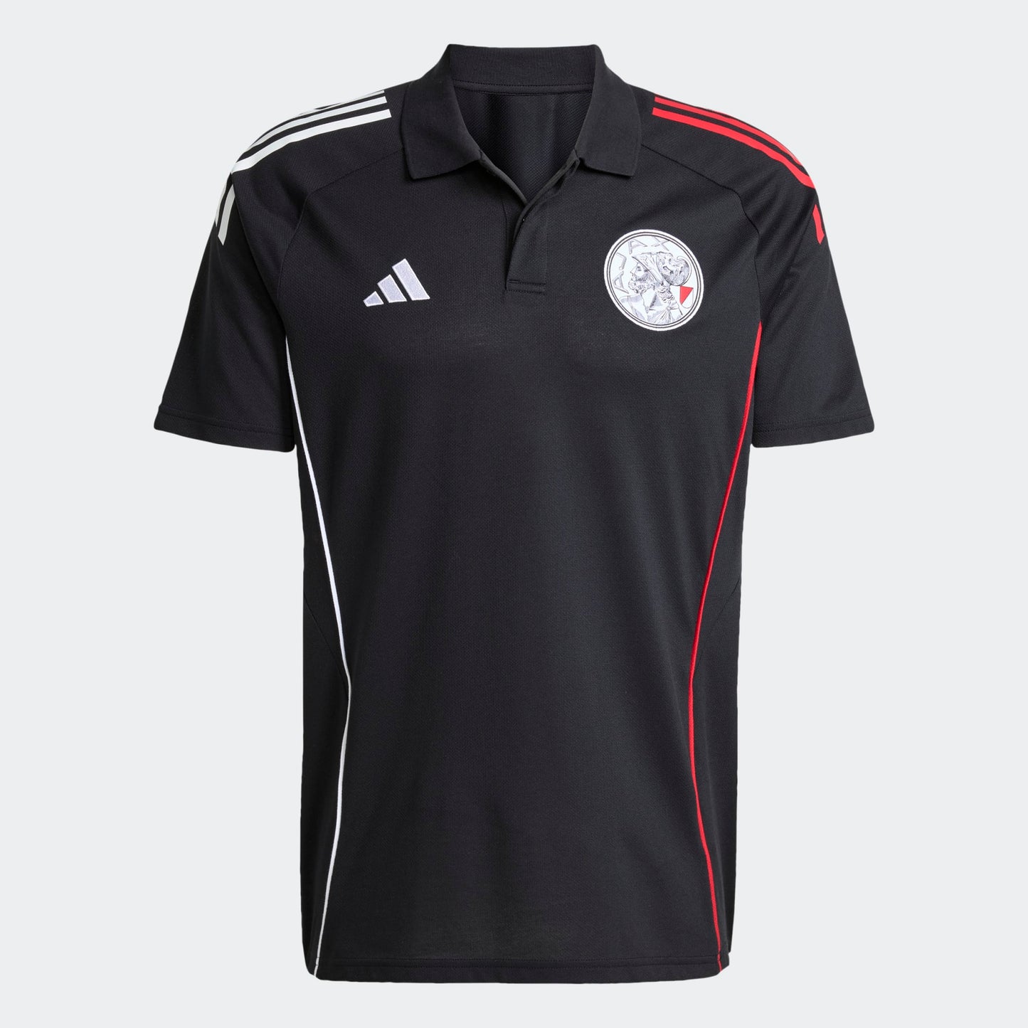 ADIDAS AJAX AMSTERDAM POLO  SHIRT 2025-2026 www.shopkickoff.com
