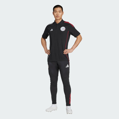 ADIDAS AJAX AMSTERDAM POLO  SHIRT 2025-2026 www.shopkickoff.com