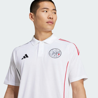 adidas-ajax-amsterdam-polo-shirt-wit-2025-2026 www.shopkickoff.com