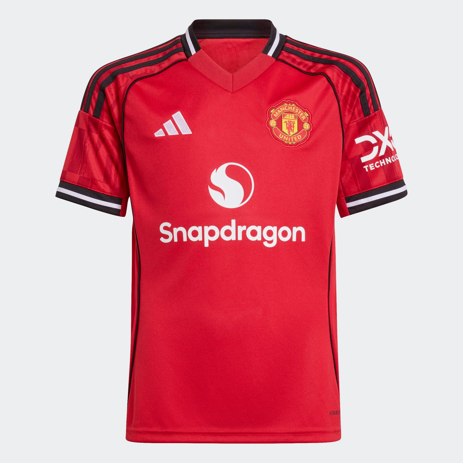 Adidas Manchester United Home Jersey Kids 2025 2026 | Kickoff Antwerpen