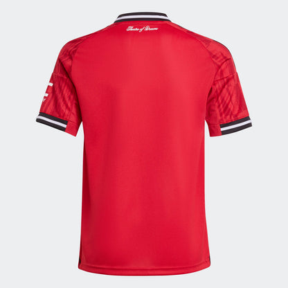 Adidas Manchester United Home Jersey Kids 2025 2026 | Kickoff Antwerpen