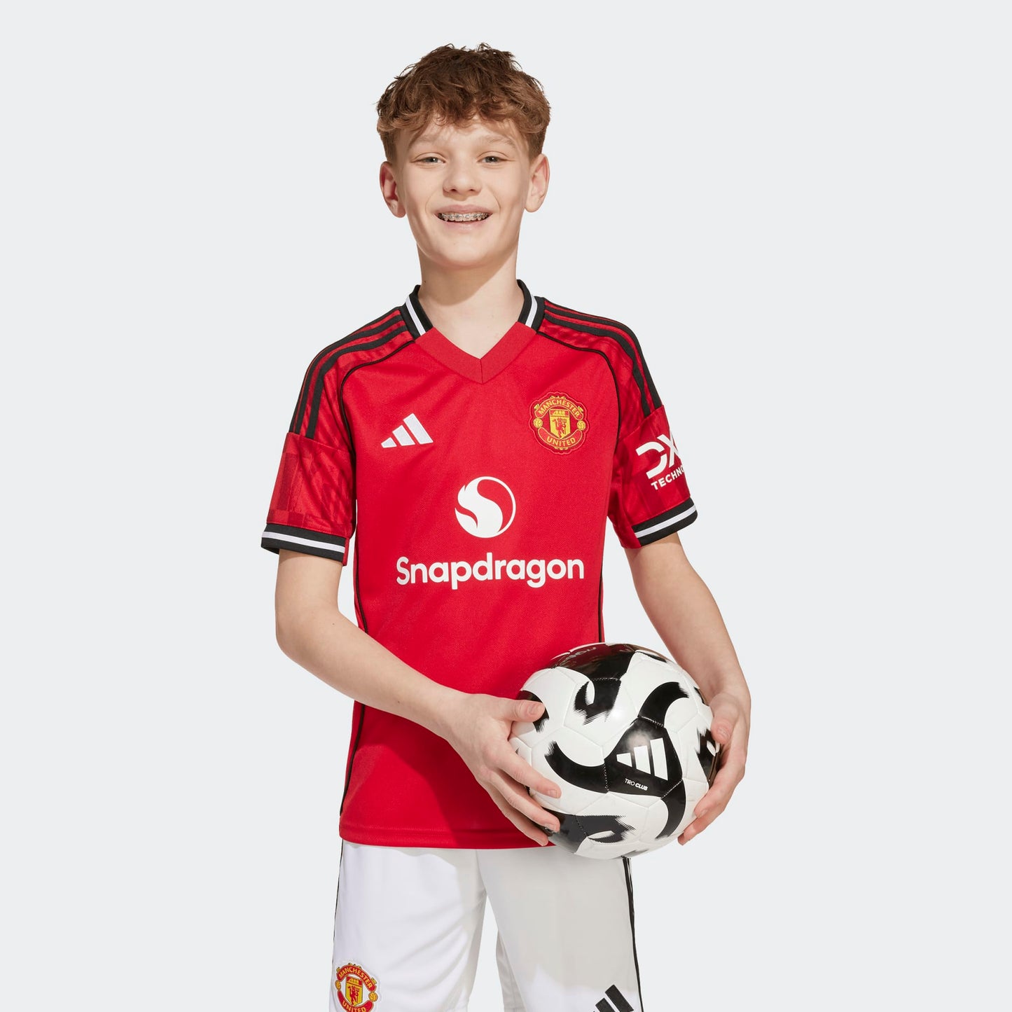 Adidas Manchester United Home Jersey Kids 2025 2026 | Kickoff Antwerpen