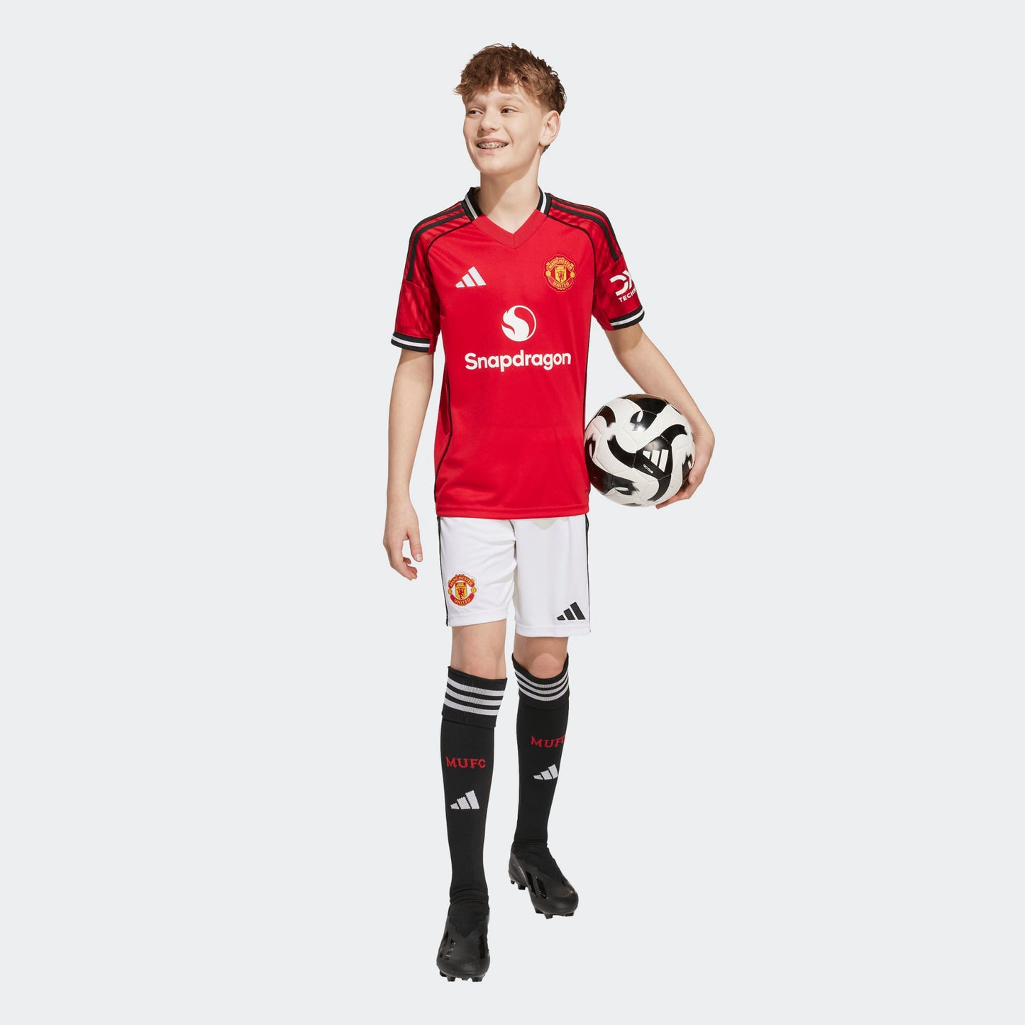 Adidas Manchester United Home Jersey Kids 2025 2026 | Kickoff Antwerpen