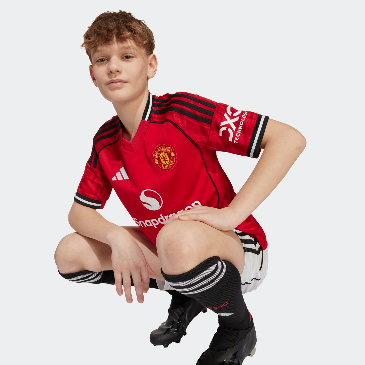Adidas Manchester United Home Jersey Kids 2025 2026 | Kickoff Antwerpen