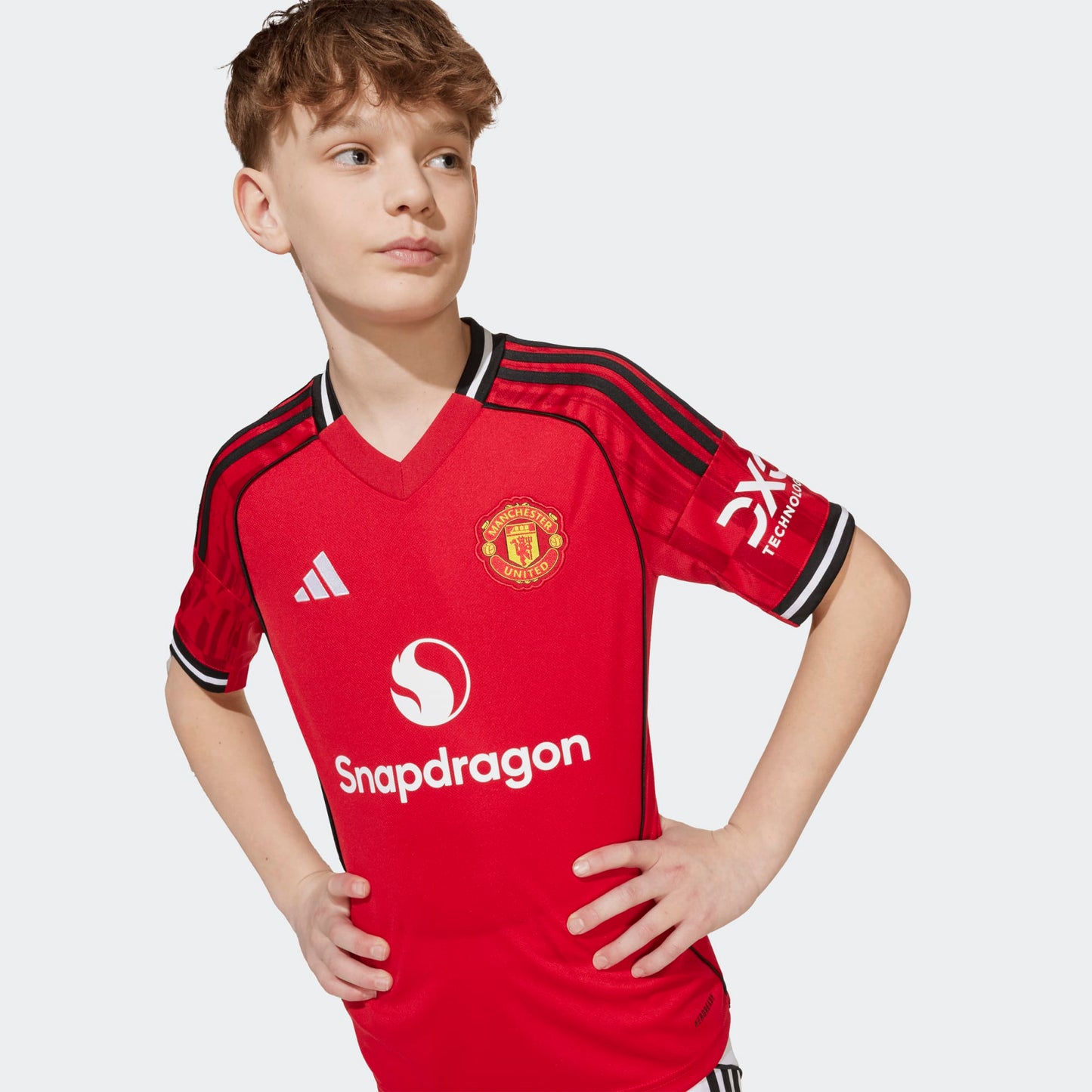 Adidas Manchester United Home Jersey Kids 2025 2026 | Kickoff Antwerpen