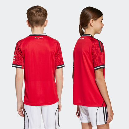 Adidas Manchester United Home Jersey Kids 2025 2026 | Kickoff Antwerpen