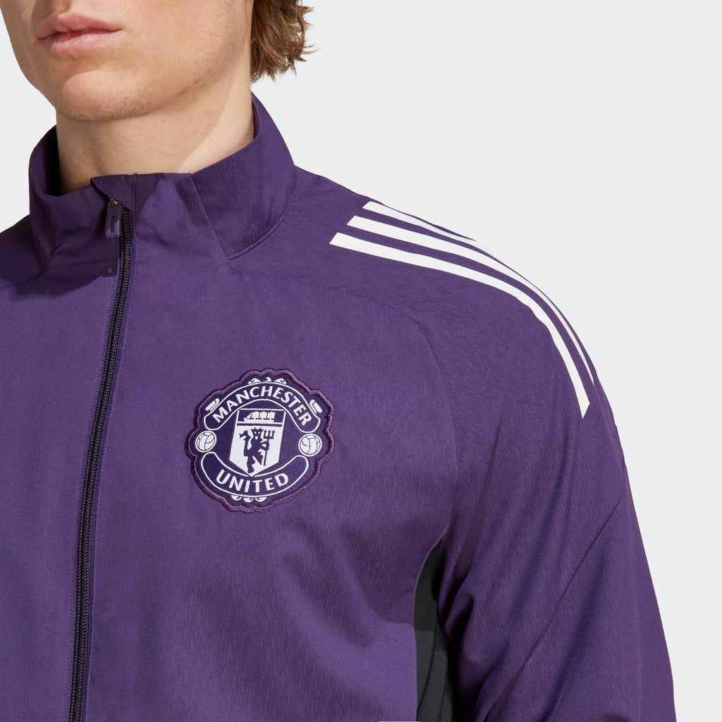 Adidas Manchester United Presentatie Trainingspak | Kickoff Antwerpen