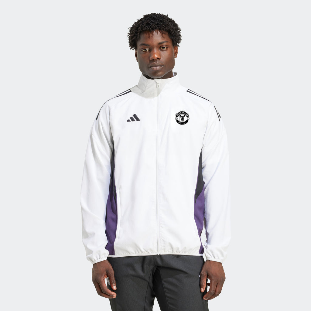 Adidas Manchester United Presentatie Trainingspak 2025 2026 | Kickoff Antwerpen
