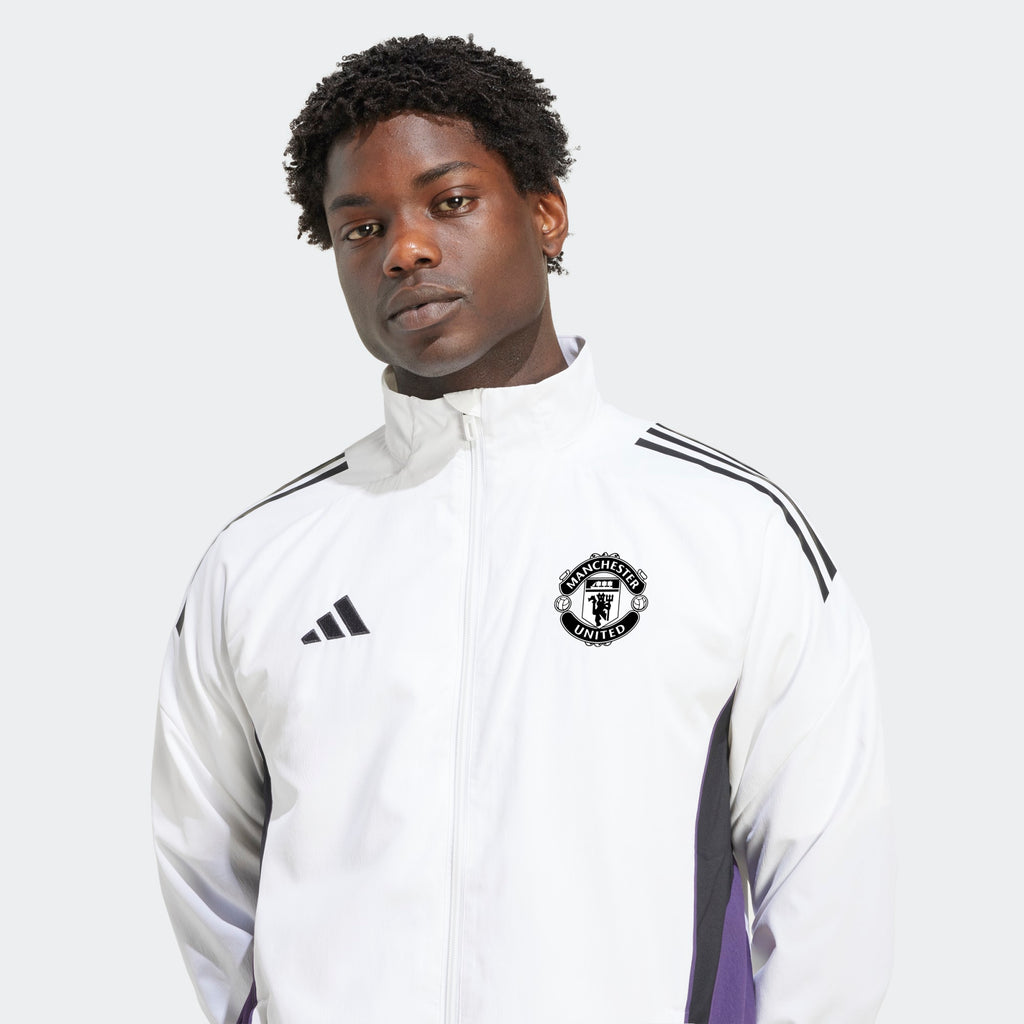 Adidas Manchester United Presentatie Trainingspak 2025 2026 | Kickoff Antwerpen