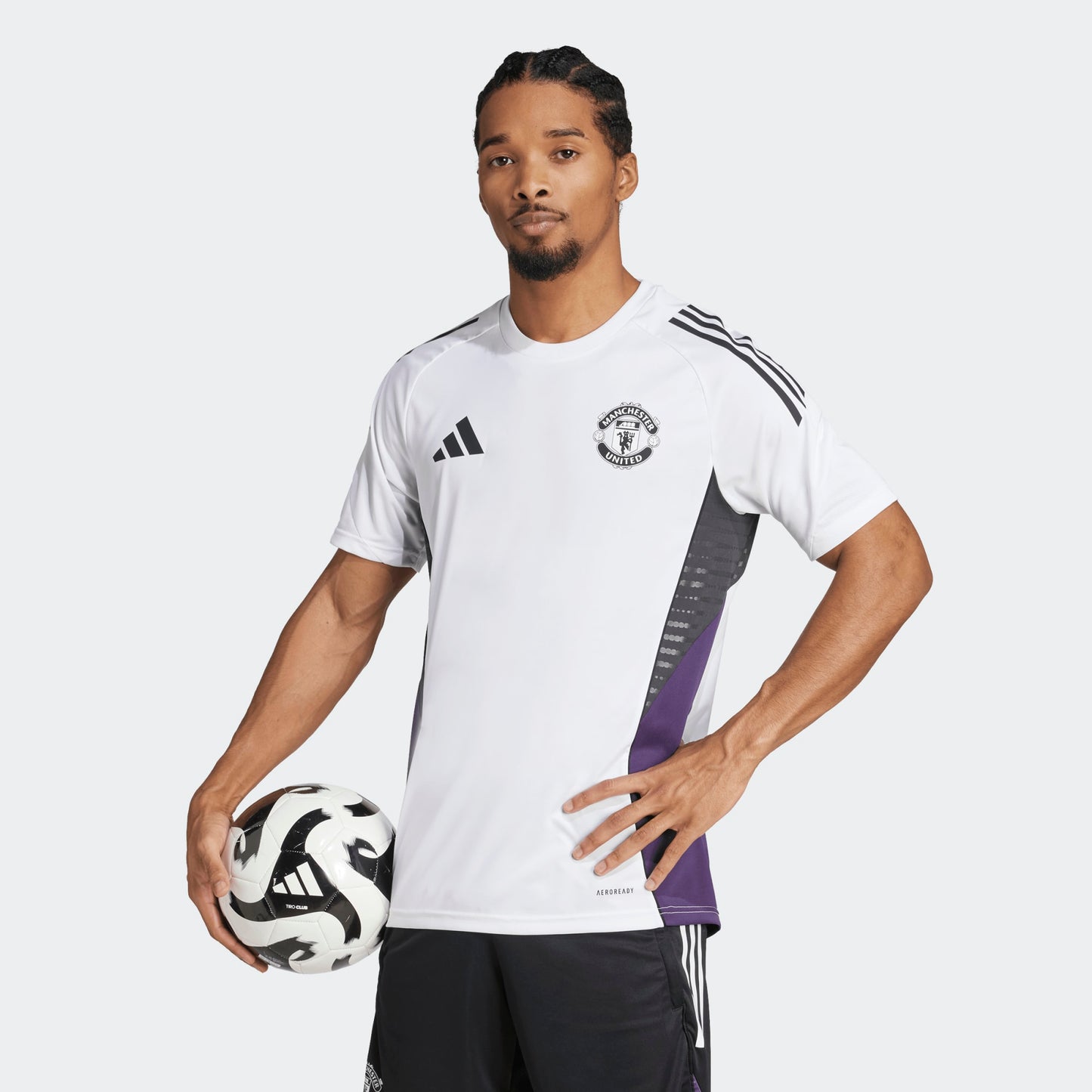 Adidas Manchester United Training Jersey 2025 2026 | Kickoff Antwerpen
