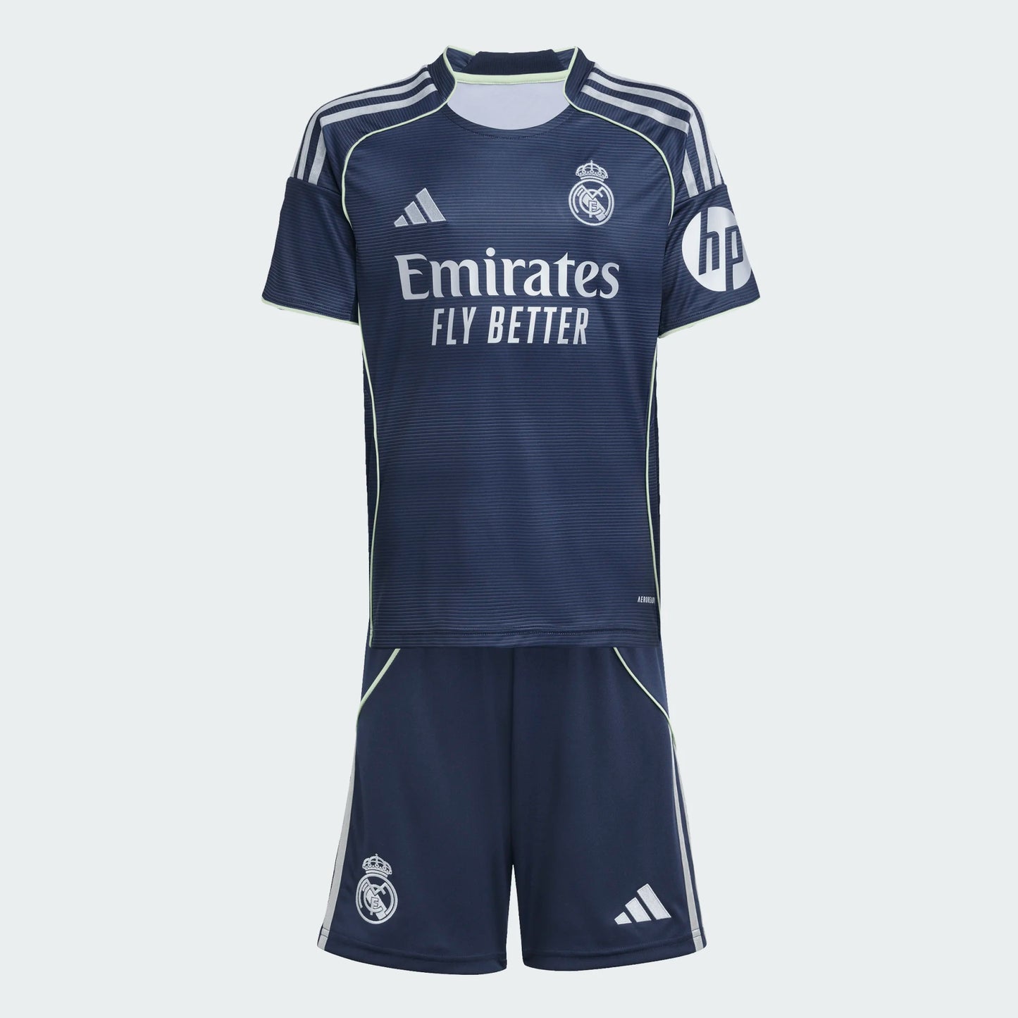 Adidas Real Madrid Away Youth Kit 2025 2026