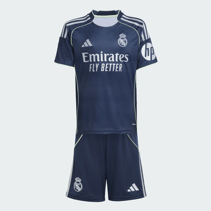Adidas Real Madrid Away Youth Kit 2025 2026