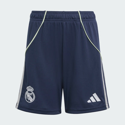 Adidas Real Madrid Away Youth Kit 2025 2026