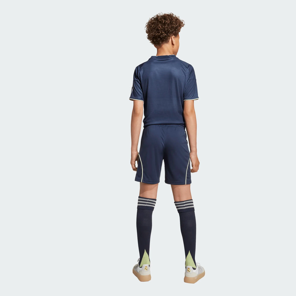 Adidas Real Madrid Away Youth Kit 2025 2026