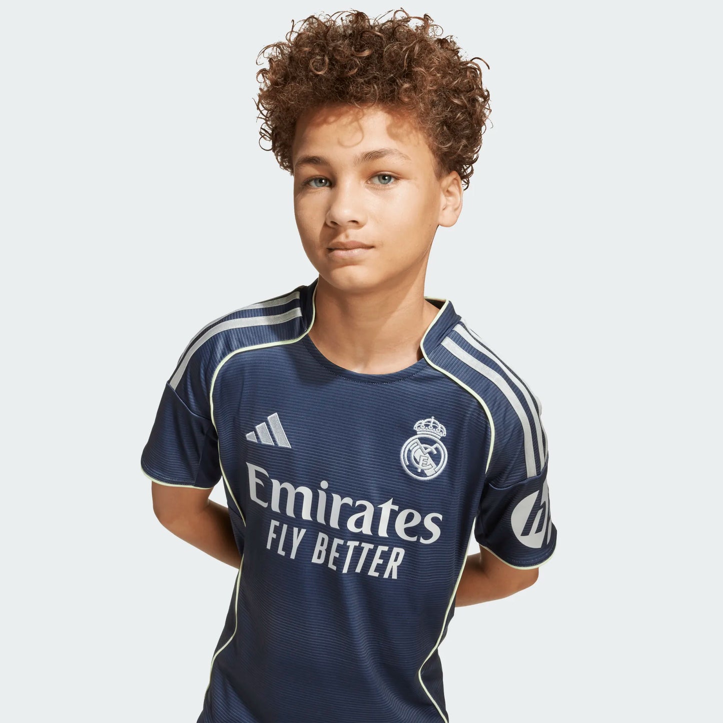 Adidas Real Madrid Away Youth Kit 2025 2026